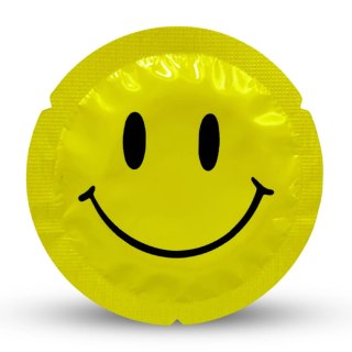 EXS Smiley Face Regular prezerwatywy 12 szt. bezzapachowe 54mm
