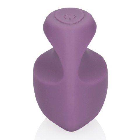 Loveline Finger Vibrator Mystic Purple - kompaktowy model silikonowy