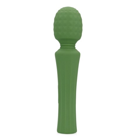 Loveline Green Mumba - wielofunkcyjny masażer z ergonomiczną rączką