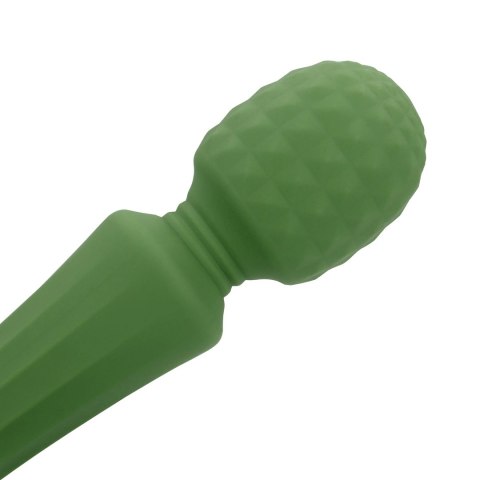 Loveline Green Mumba - wielofunkcyjny masażer z ergonomiczną rączką