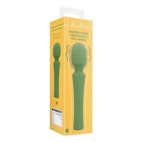 Loveline Green Mumba - wielofunkcyjny masażer z ergonomiczną rączką