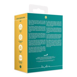 Loving Joy (S)explore Set Green Crystal - Zestaw Intymny 4w1