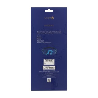 Ouch! Florence Collection Opaska na Oczy Bonded Leather Niebieska