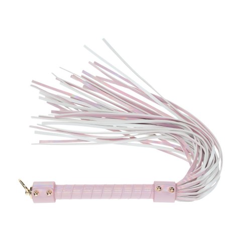 Ouch! Paris Collection Flogger Pink - model z iryzującym wykończeniem