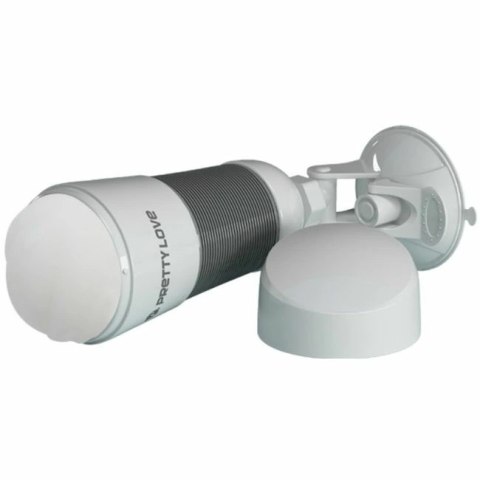 Pretty Love Hedy - kompaktowa maszyna intymna typu pochwa, silikon/TPR