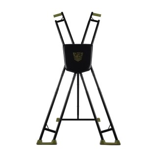 XR Brands Tactical Cross Black/Green - stalowa konstrukcja, regulacja