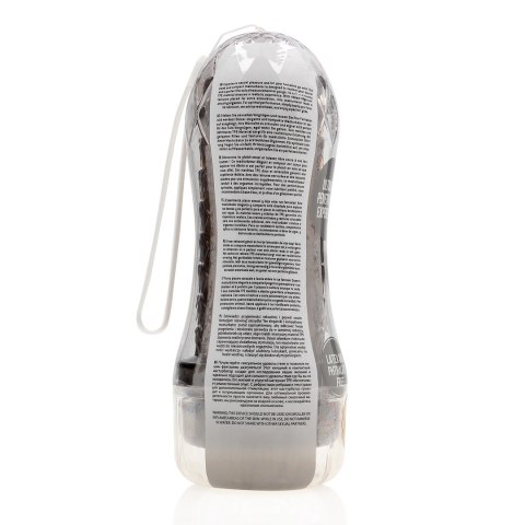 RealRock Easy Rider Transparentny - Kompaktowa maszyna intymna TPE