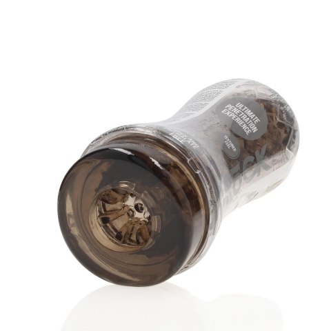 RealRock Easy Rider Transparentny - Kompaktowa maszyna intymna TPE