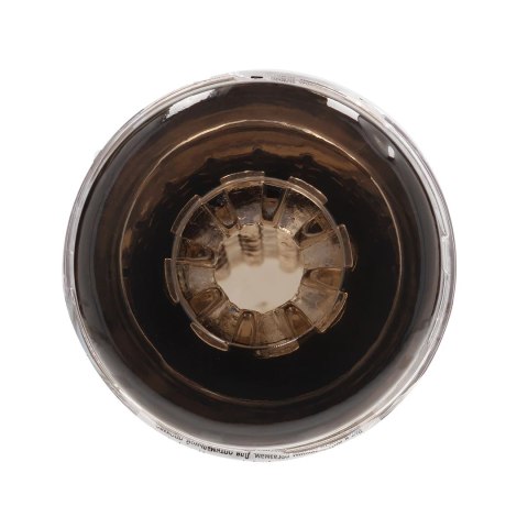 RealRock Easy Rider Transparentny - Kompaktowa maszyna intymna TPE