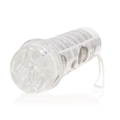 RealRock Easy Rider Transparentny - Kompaktowa maszyna intymna TPE