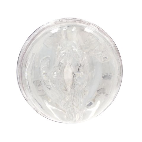 RealRock Easy Rider Transparentny - Kompaktowa maszyna intymna TPE