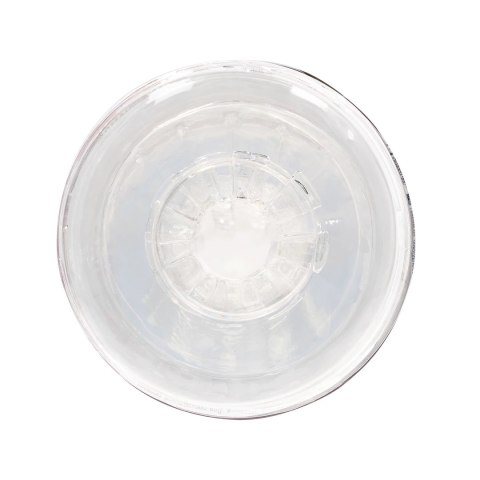 RealRock Easy Rider Transparentny - kompaktowa maszyna intymna TPE