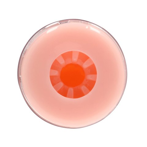 RealRock Easy Rider Transparentny - kompaktowa maszyna intymna TPE