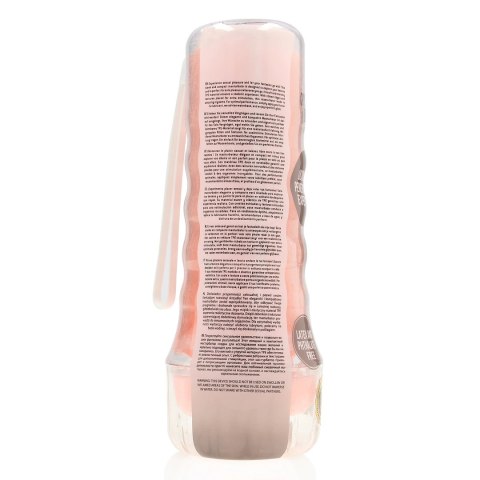 RealRock Easy Rider maszyna intymna TPE transparentna kompaktowa