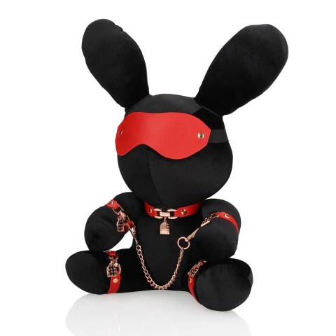 Rimba Rabbit Bondage Velvet Pluszowy Duży Czarny Model Dekoracyjny