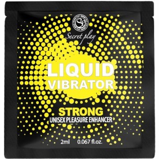 Secretplay Strong Żel Intymny Unisex 2ml - Jednodawkowy, Naturalny