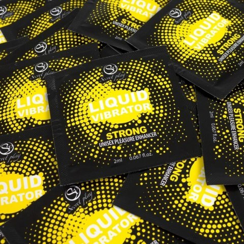 Secretplay Strong Żel Intymny Unisex 2ml - Jednodawkowy, Naturalny