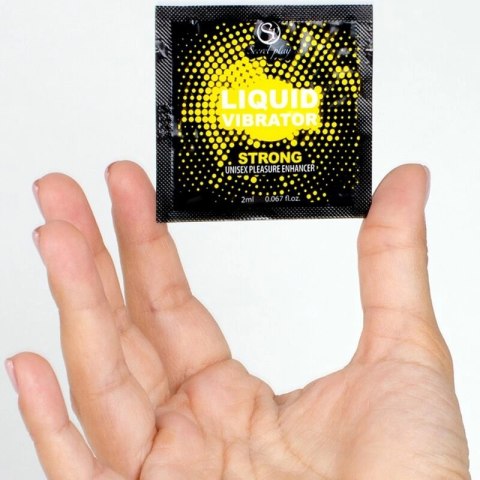 Secretplay Strong Żel Intymny Unisex 2ml - Jednodawkowy, Naturalny