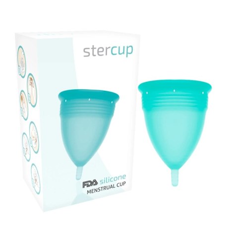 Stercup Kubeczek Menstruacyjny S Akwamaryna Silikon FDA 15ml