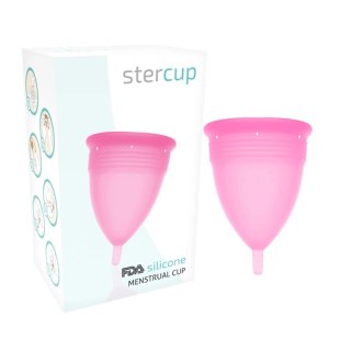 Stercup Kubeczek Menstruacyjny S Silikonowy Rożowy FDA