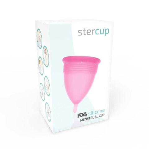 Stercup Kubeczek Menstruacyjny S Silikonowy Rożowy FDA