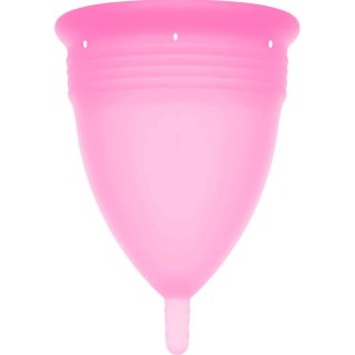 Stercup Kubeczek Menstruacyjny Silikonowy L Rożowy FDA 24ml