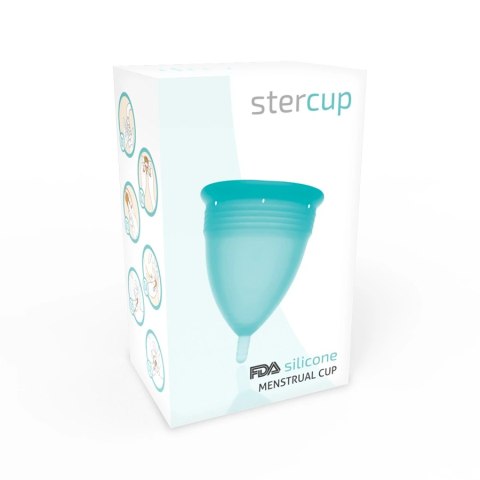 Stercup Kubeczek menstruacyjny silikonowy FDA Aquamarine L 24ml