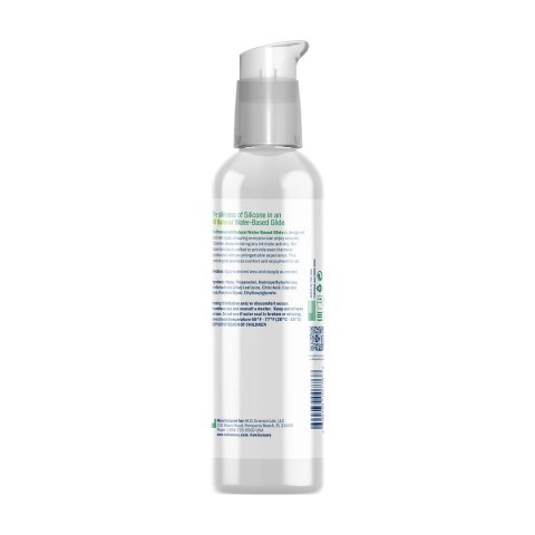 Swiss Navy Natural Lubricant 118 ml - Hipoalergiczny, Wegański, Bez Parabenow