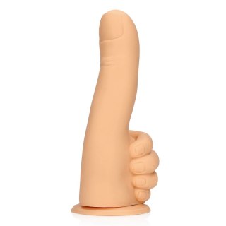 Thumbs Up Model Flesh - Anatomiczny gadżet silikonowy, kolor cielisty