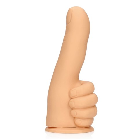 Thumbs Up Model Flesh - Anatomiczny gadżet silikonowy, kolor cielisty