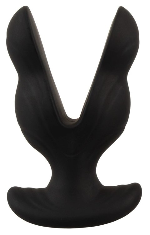 ANOS Power Expander Plug - silikonowy model z funkcją e-stymulacji i wibracji