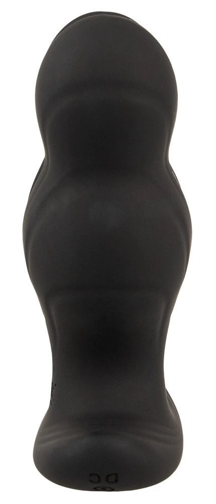 ANOS Power Expander Plug - silikonowy model z funkcją e-stymulacji i wibracji