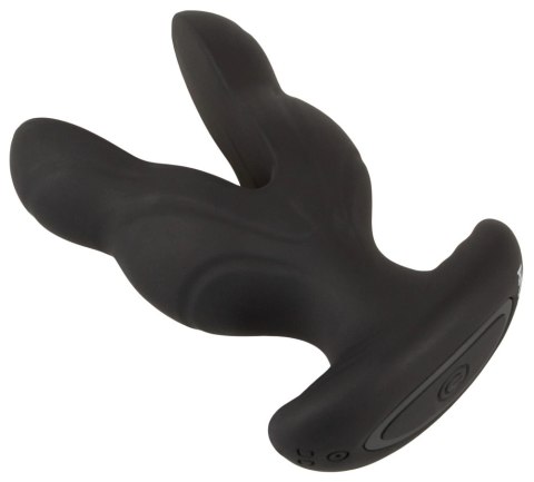 ANOS Power Expander Plug - silikonowy model z funkcją e-stymulacji i wibracji