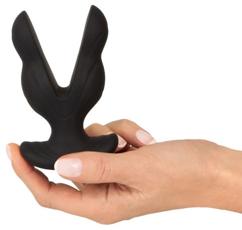 ANOS Power Expander Plug - silikonowy model z funkcją e-stymulacji i wibracji