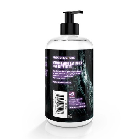 Creature Slime Unscented - Gęsty Żel Intymny na Bazie Wody 473ml