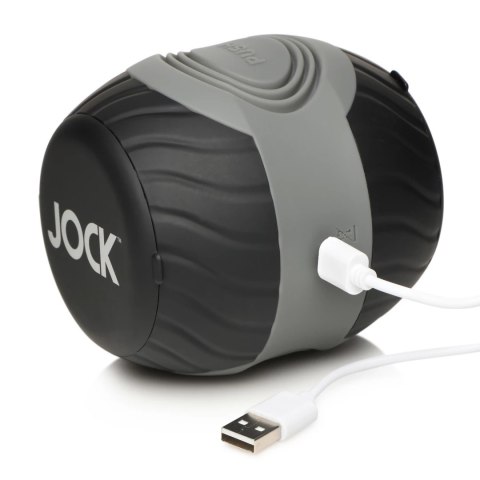 Curve Toys 10X Black - Wibrująca maszyna intymna z funkcją ściskania