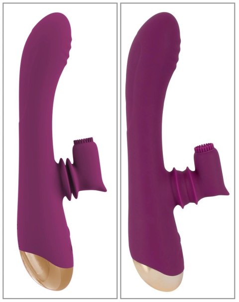 Javida 2 Function Vibrator Mov silikonowy, wodoodporny, 22,3 cm