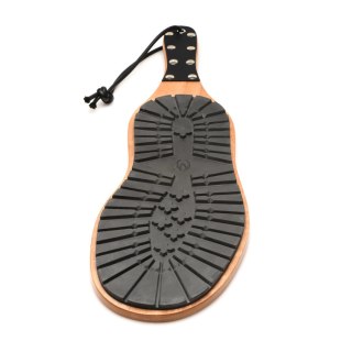 Oxballs Tread Boot Paddle - wytrzymała łopatka z teksturą, 18 cm