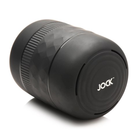 XR Brands Tightening System Black - Regulowany tunel intymny TPE