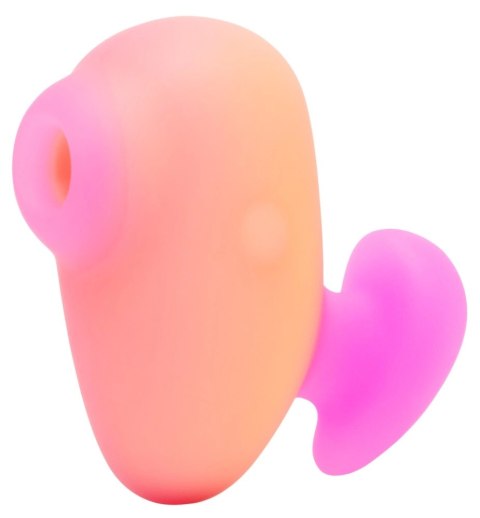 ROMP Kiss Pink Lemonade kompaktowy pulsator powietrzny, wodoodporny