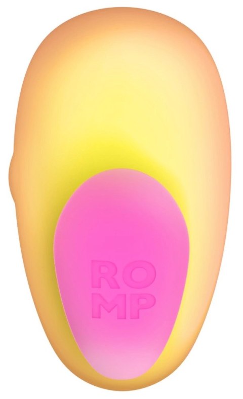 ROMP Kiss Pink Lemonade kompaktowy pulsator powietrzny, wodoodporny