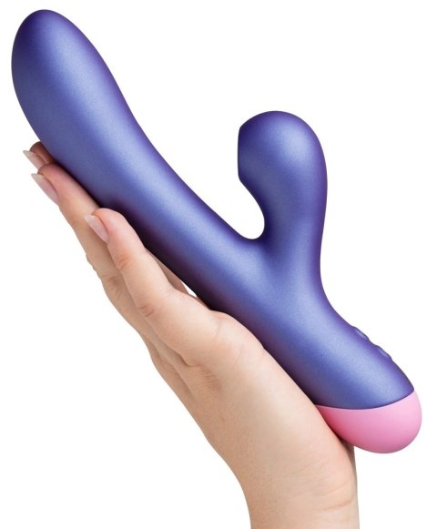 ROMP Pulse - dwufunkcyjny model z systemem pulsacji i wibracji, silikon