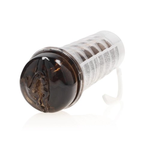 RealRock Easy Rider Transparentny - Kompaktowa Maszyna Intymna TPE