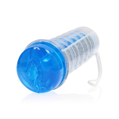 RealRock Easy Rider Transparentny - Kompaktowa maszyna intymna TPE