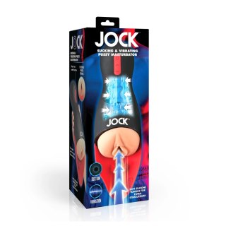 S-Hande Black Machine Intymna z Trybem Ssania i Wibracji USB TPE