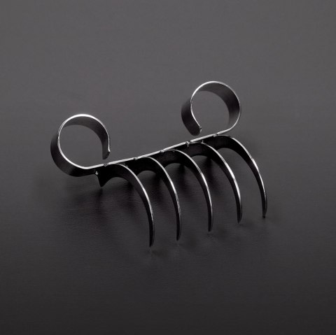 Shots Bear Claw Scratcher stal nierdzewna, kompaktowy rozmiar