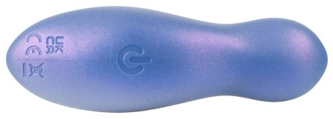 Sweet Smile Flexible Plug silikonowy podwojny system wibracji metaliczny