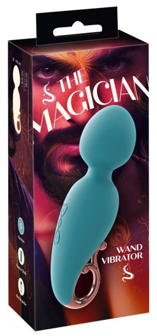 You2Toys The Magician Wand masażer silikonowy 16 trybow USB 16 cm