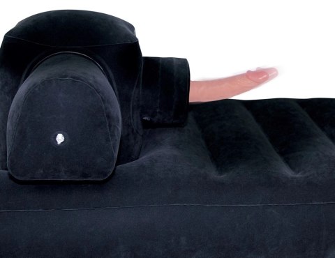 You2Toys Velvet Luxury Bed - zestaw relaksacyjny z systemem wibracji, 166 cm