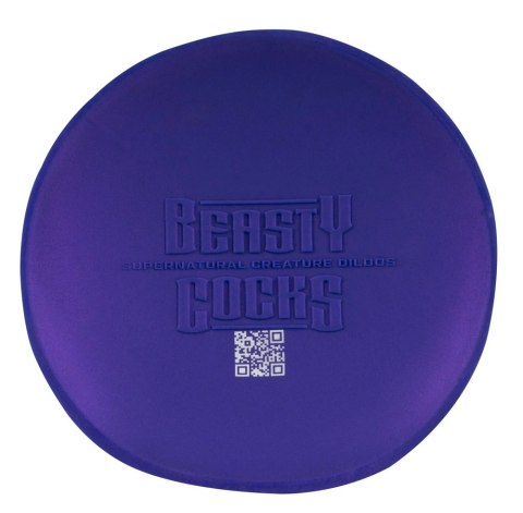 Beasty Cocks Demon of Desire model metaliczny silikon 22,5 cm